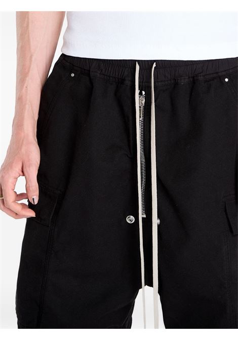 shorts cargobela man black RICK OWENS DRKSHDW | DU01F4369 CVS09